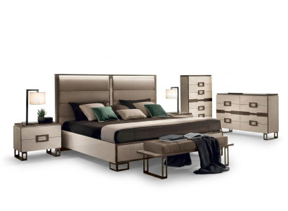 Bed Cushion Classic Double Bed Wood 180x200cm Beds Hotel Bedroom New