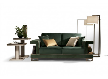 Luxury Sofa 2-Seater Furniture Design Upholstery Textile Sofas Couches New Double Sofa