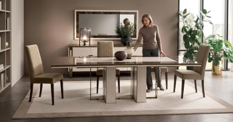 Dining table table dining room living room set wood design tables 200x102/280cm