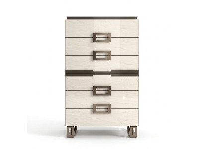 Tall dresser sideboard chests of drawers 6 drawers tall cabinet wood furniture new