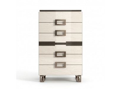Tall dresser sideboard chests of drawers 6 drawers tall cabinet wood furniture new