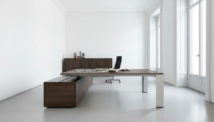 Corner desk with shelves, computer desk, conference table, corner desk with drawers, new