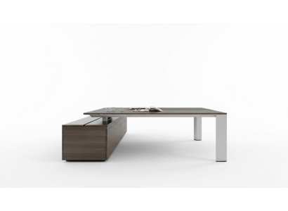 Corner desk with shelves, computer desk, conference table, corner desk with drawers, new