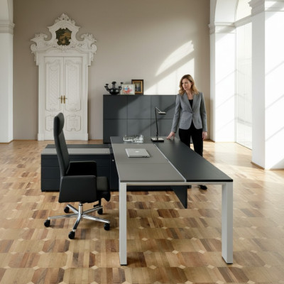 Conference table corner table drawers corner table with shelves computer desk furniture new