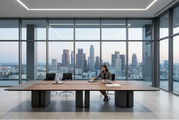 Conference table office furniture conference table desk Frezza tables