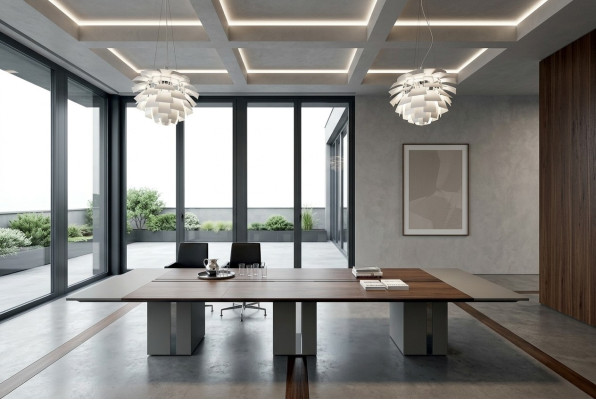 Conference table office furniture conference table desk Frezza tables