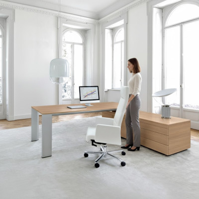 Corner desk furniture desks computer setup tables Frezza