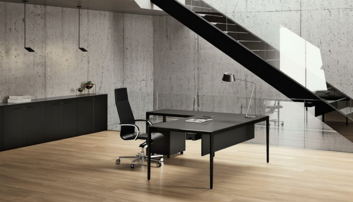 Design table desk Italian furniture furnishing computer furniture Frezza