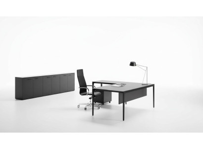 Design table desk Italian furniture furnishing computer furniture Frezza