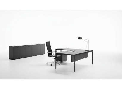Design table desk Italian furniture furnishing computer furniture Frezza
