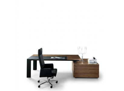 Desk computer table Italian office furniture Frezza table new