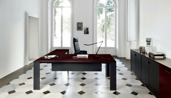 Design desk Italian furniture furnishing table computer furniture Frezza