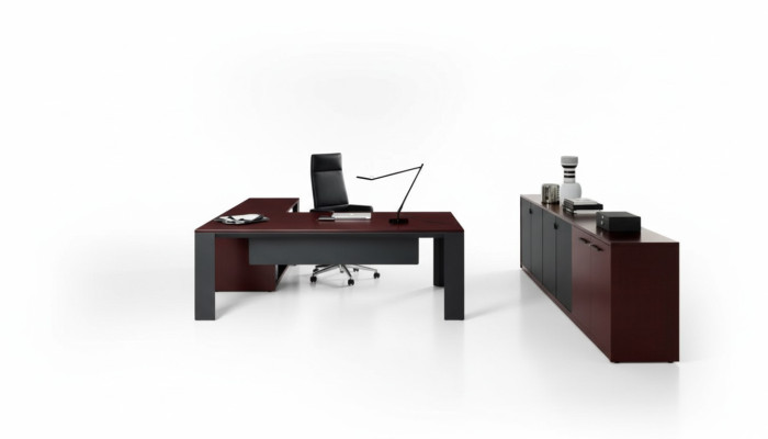 Design desk Italian furniture furnishing table computer furniture Frezza