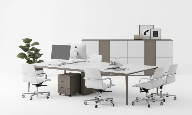 Meeting table 320cm large conference table modern office tables new
