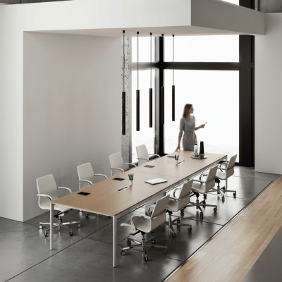 Meeting table office furniture conference table Frezza furnishings tables XXL