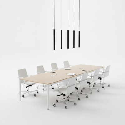 Meeting table office furniture conference table Frezza furnishings tables XXL