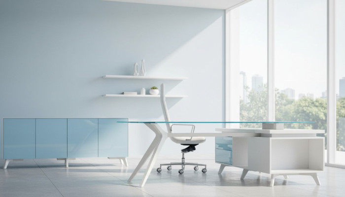 Desk Italian table desks computer furniture tables furniture Frezza