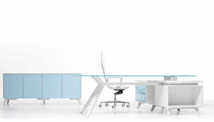 Desk Italian table desks computer furniture tables furniture Frezza