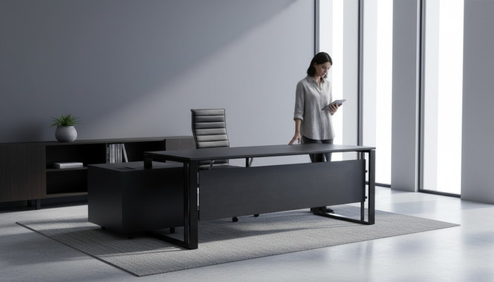 Desk computer table office furniture table corner desk office practice furniture