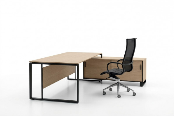 Corner desk computer office desk shelf desk table office furniture Frezza.