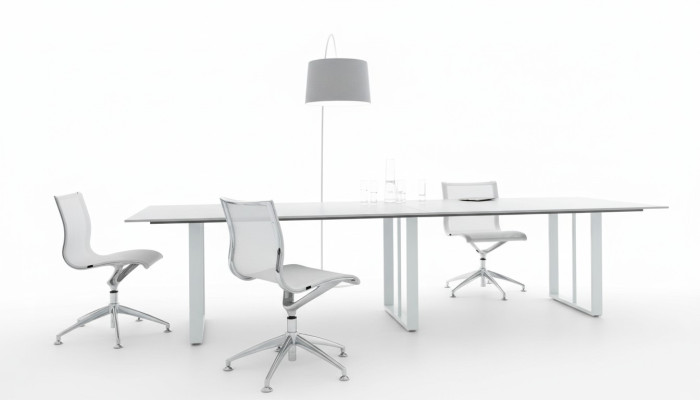 Meeting table office furniture tables conference table 280cm XXL setup