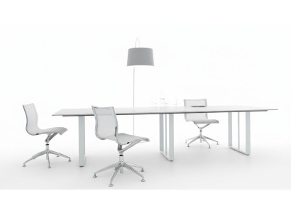Meeting table office furniture tables conference table 280cm XXL setup