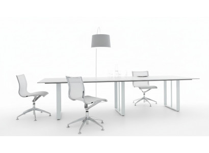Meeting table office furniture tables conference table 280cm XXL setup