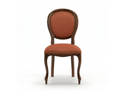 Chair Brown Design Living Room Dining Room Wood Chairs Upholstery Armchair Furniture New