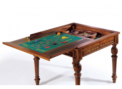 Table game tables luxury cards wood roulette hotel consoles casino roulette new