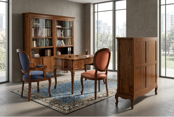 Desk Office Desk Computer Desk Laptop Desk with Drawers Work Table New
