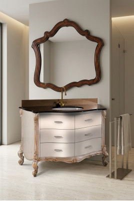 Design bath bathroom furniture 2-piece set suite cabinet sink lighting