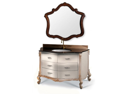 Design bath bathroom furniture 2-piece set suite cabinet sink lighting