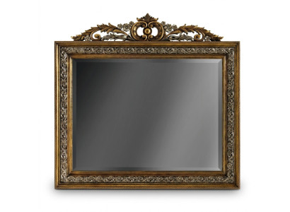 Classic Designer Mirror Wall Mirror Square Baroque Gold Model BV1579O