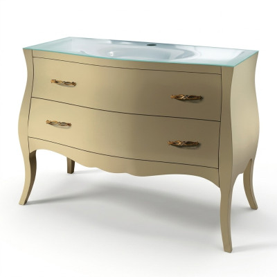 Washbasin Classic Cabinet Sink Italian Bathroom Vanity Cabinet
