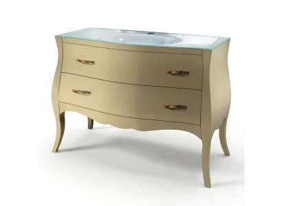 Washbasin Classic Cabinet Sink Italian Bathroom Vanity Cabinet