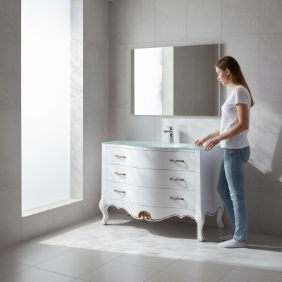 Washstand Classic Cabinet Washbasin Cabinet Italian Bathroom