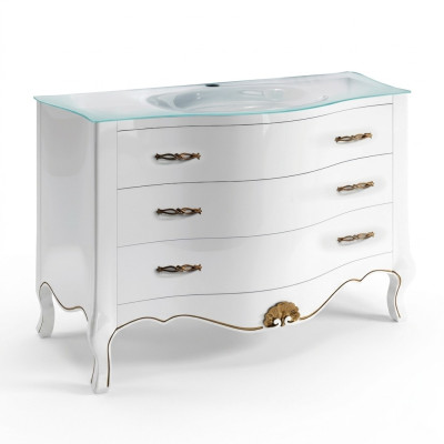 Washstand Classic Cabinet Washbasin Cabinet Italian Bathroom