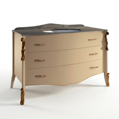 Bathroom furniture vanity unit washbasin 122cm cabinet bathroom furniture bath