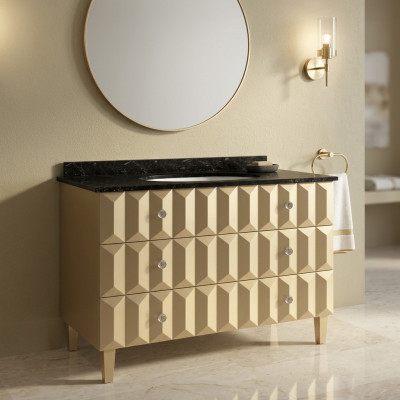 Sink washstand classic cabinet Italian bathroom vanity unit