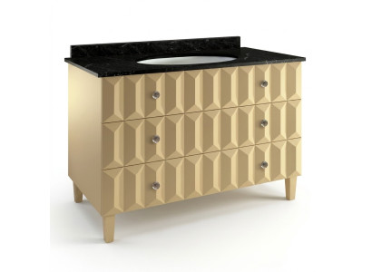 Sink washstand classic cabinet Italian bathroom vanity unit