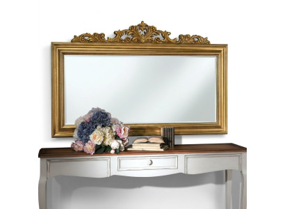 Classic Designer Real Wood Frame XXL Mirror 184x117 Mirror - Model BV