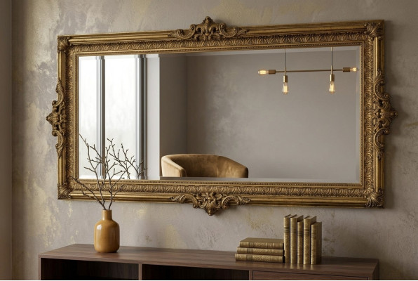 Furniture Living Interior Design Wall Mirror Wardrobe New Wall Mirror Decoration