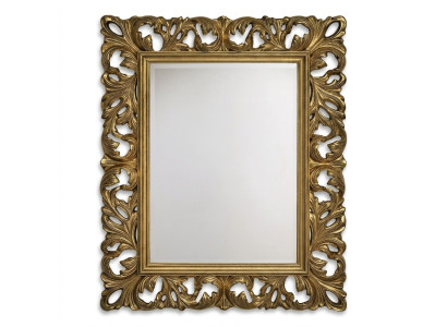 Classic Designer Real Wood Frame XXL Mirror 105x85.5 Mirror Model 1577