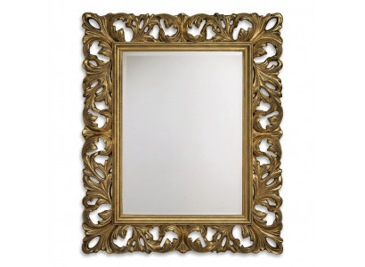 Classic Designer Real Wood Frame XXL Mirror 105x85.5 Mirror Model 1577