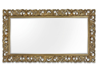 Italian Classical Designer Mirror Furniture Wall Mirror Wood - Model 1576