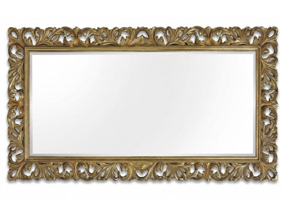 Italian Classical Designer Mirror Furniture Wall Mirror Wood - Model 1576