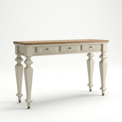 Designer console dressing table cosmetics table mirror dresser vanity tables 2-piece set.