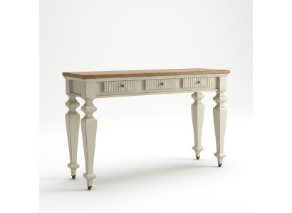 Designer console dressing table cosmetics table mirror dresser vanity tables 2-piece set.