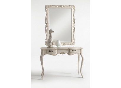 Makeup Table Dressing Table Vanity Table Dresser with Mirror Shelves Consoles New