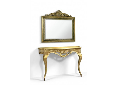 Console dresser, wall table, classic console, console table with mirror, luxury